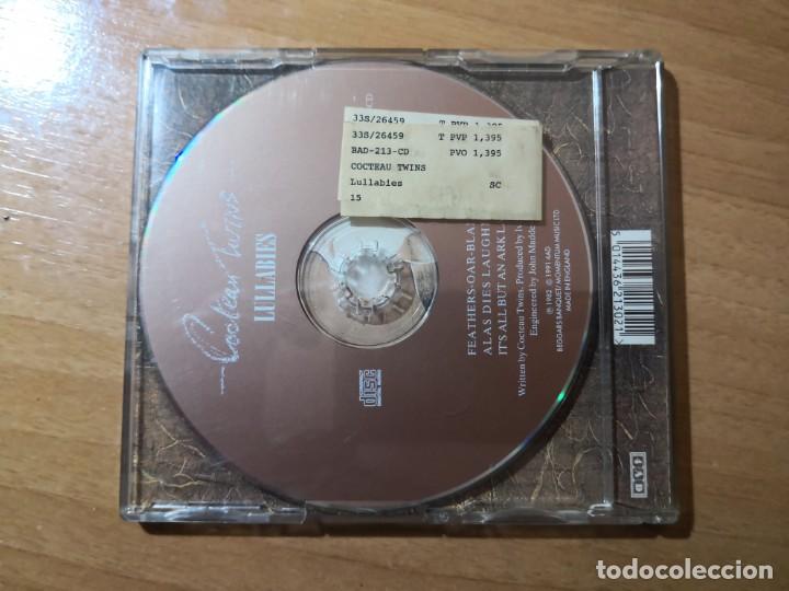 CDs de m&uacute;sica: COCTEAU TWINS   Lullabies   3 temas EP - Foto 2