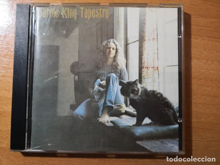 CDs de m&uacute;sica: CAROLE KING   Tapestry   12 temas - Foto 1