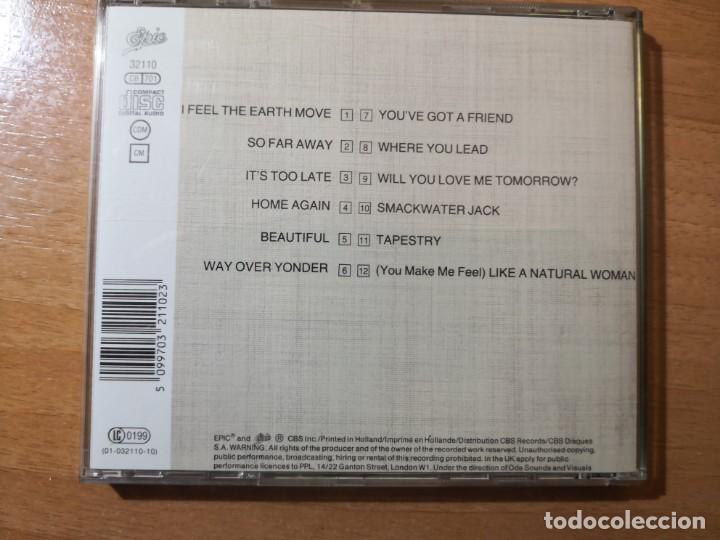 CDs de m&uacute;sica: CAROLE KING   Tapestry   12 temas - Foto 2