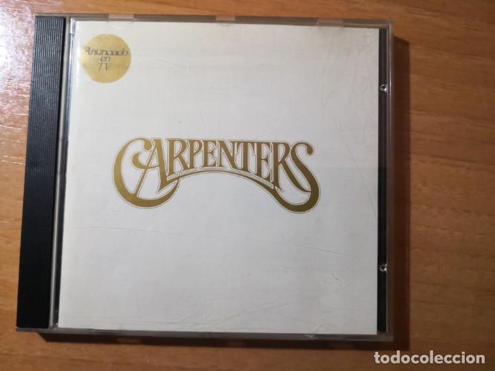 CDs de m&uacute;sica: CARPENTERS   Grandes &eacute;xitos 20 temas - Foto 1