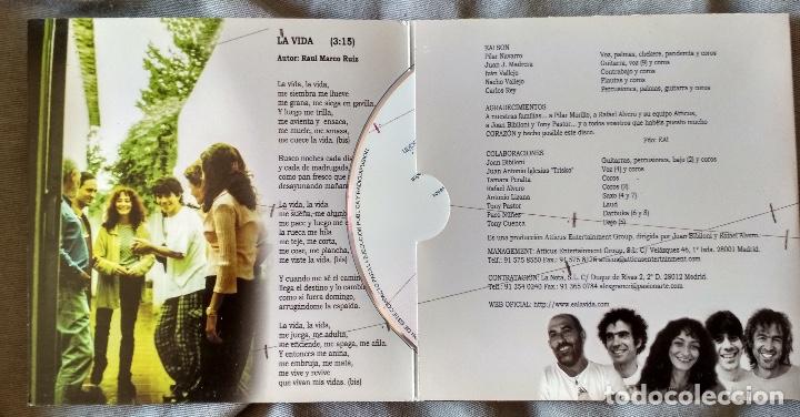 CDs de m&uacute;sica: EA! - LA VIDA. CD single 2002 - Foto 2