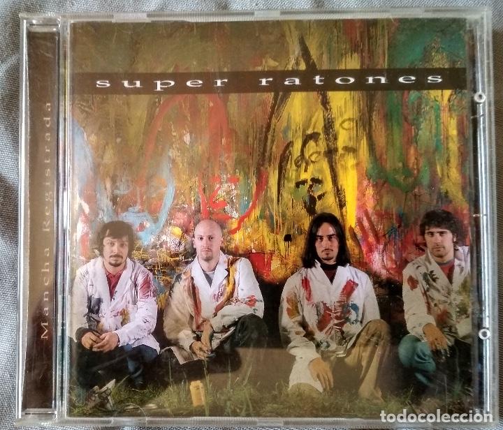 CDs de m&uacute;sica: SUPER RATONES - MANCHA REGISTRADA. CD 2000 - Foto 1