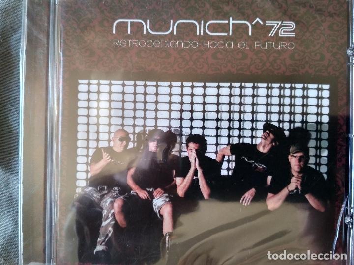CDs de m&uacute;sica: MUNICH'72 - RETROCEDIENDO HACIA EL FUTURO. CD 2007