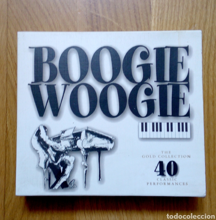 CDs de m&uacute;sica: Boogie Woogie - The gold collection, Proper, 1998. EEC. - Foto 1