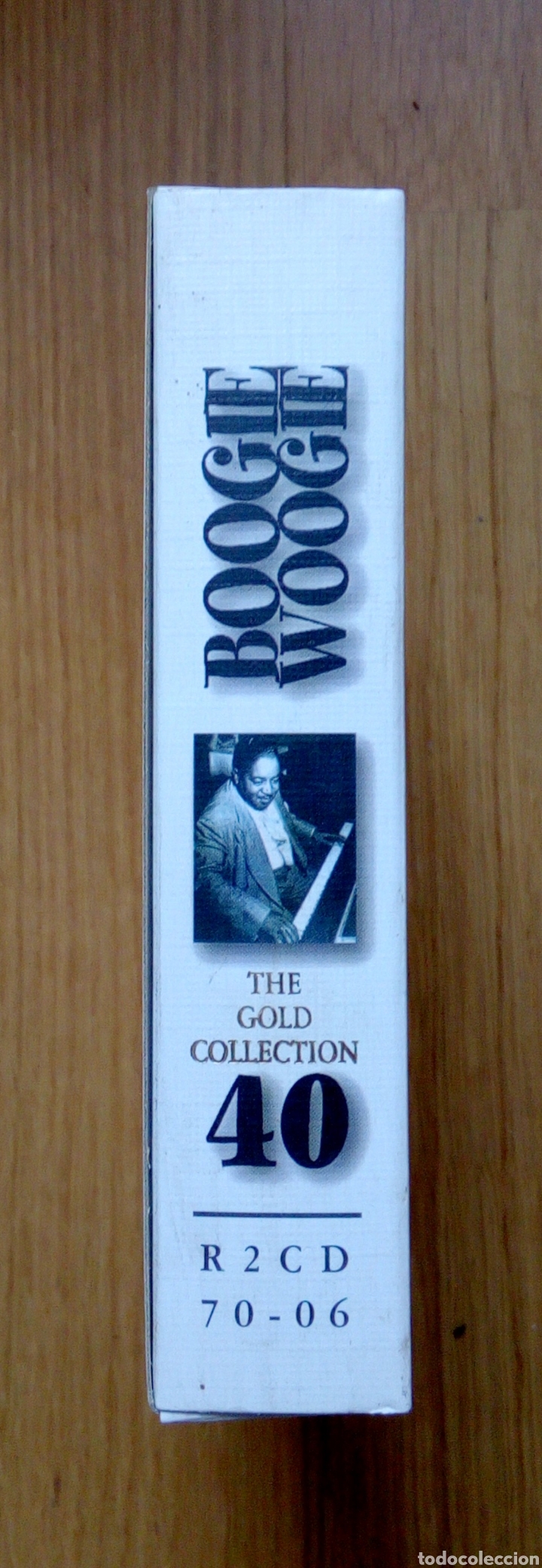 CDs de m&uacute;sica: Boogie Woogie - The gold collection, Proper, 1998. EEC. - Foto 2