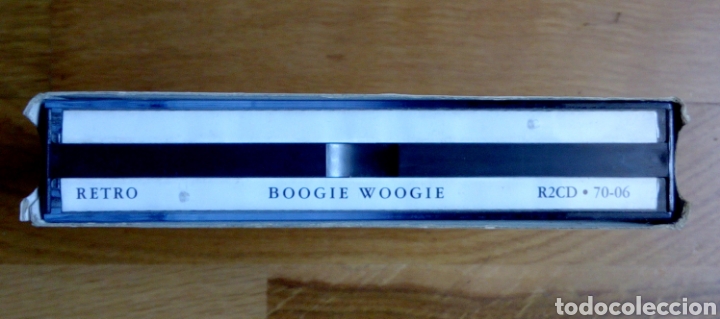 CDs de m&uacute;sica: Boogie Woogie - The gold collection, Proper, 1998. EEC. - Foto 3