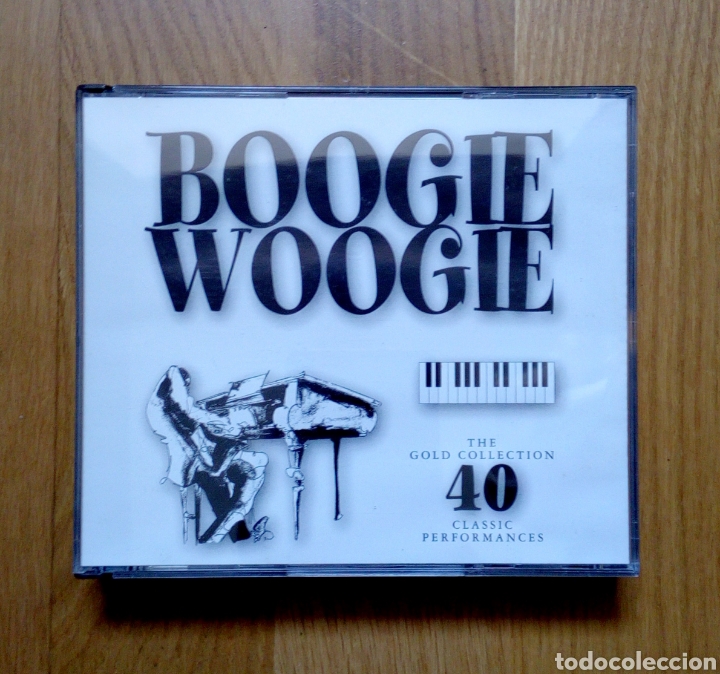 CDs de m&uacute;sica: Boogie Woogie - The gold collection, Proper, 1998. EEC. - Foto 5