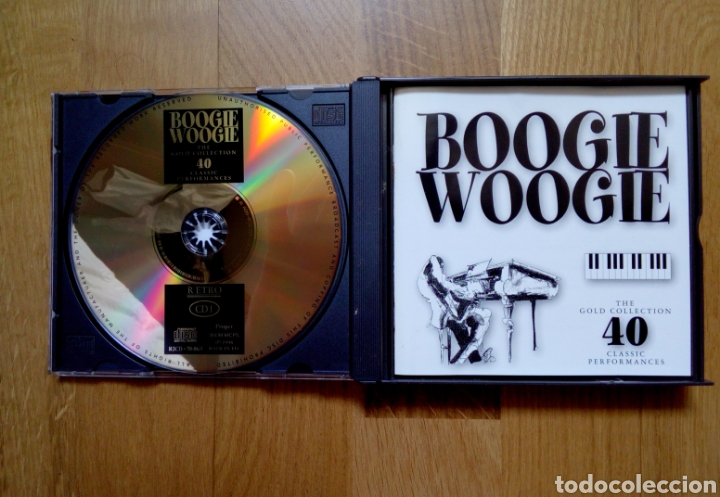 CDs de m&uacute;sica: Boogie Woogie - The gold collection, Proper, 1998. EEC. - Foto 10