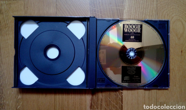 CDs de m&uacute;sica: Boogie Woogie - The gold collection, Proper, 1998. EEC. - Foto 11