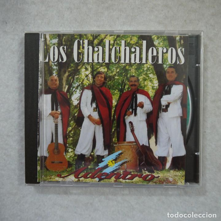 CDs de m&uacute;sica: LOS CHALCHALEROS - ADENTRO - CD 1996 - Foto 1