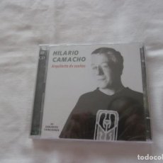 CDs de Música: HILARIO CAMACHO 2 CD´S ARQUITECTO DE SUEÑOS (2002) 30 TEMAS -- NUEVO A ESTRENAR - PRECINTADO. Lote 312222398
