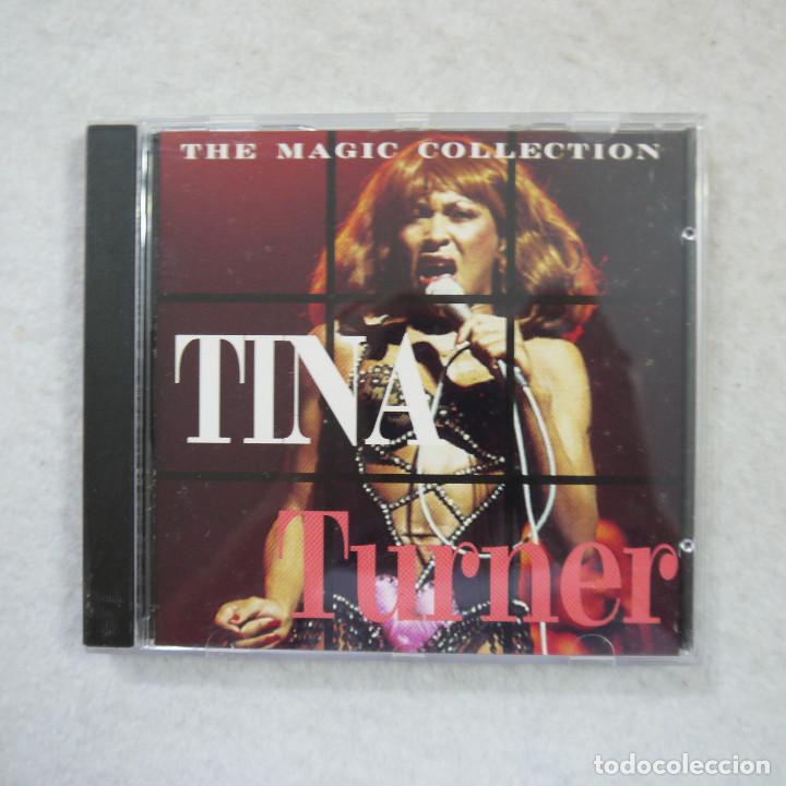 CDs de m&uacute;sica: THE MAGIC COLLECTION. TINA TURNER - CD - Foto 1