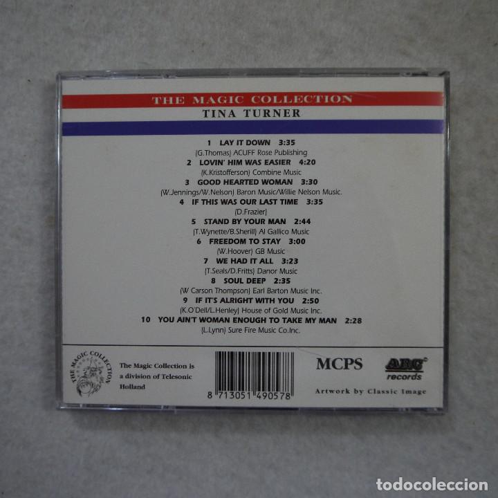 CDs de m&uacute;sica: THE MAGIC COLLECTION. TINA TURNER - CD - Foto 2