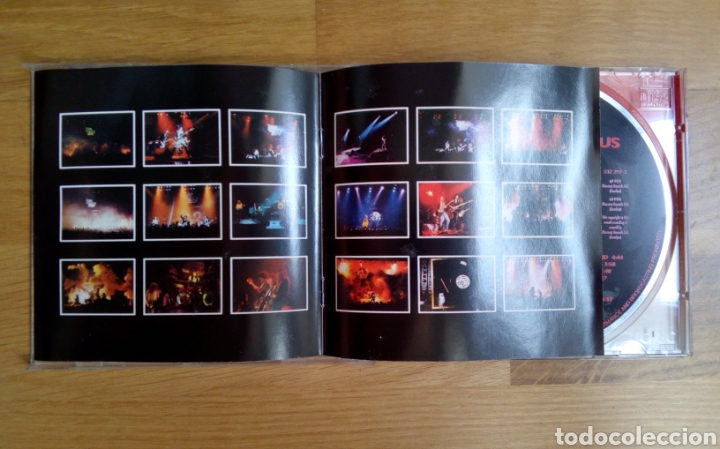 CDs de m&uacute;sica: Thin Lizzy - Live and dangerous, Vertigo, 1996. UK. - Foto 3