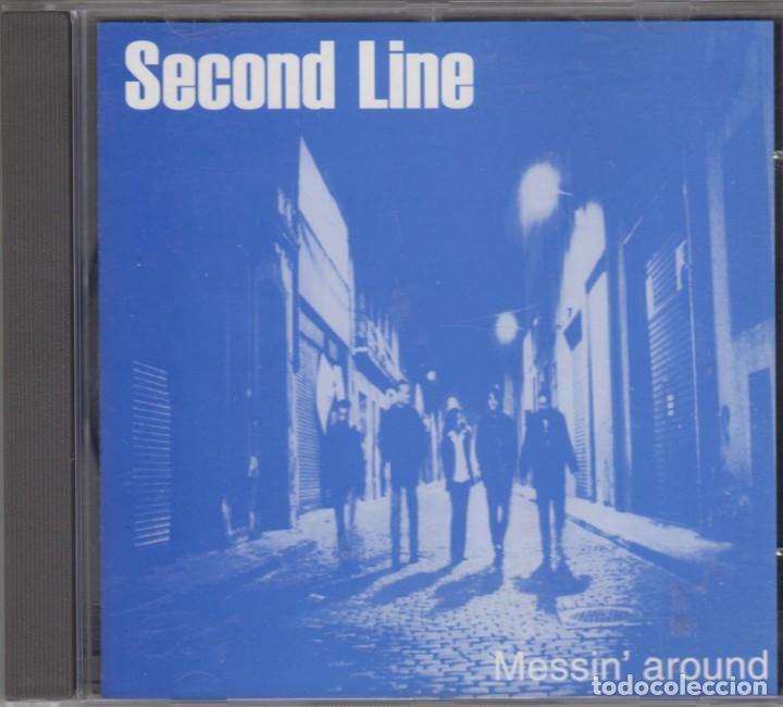 CDs de m&uacute;sica: Second Line cd Messin Around 1998 Discmedi - Foto 1