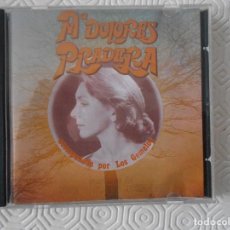 CDs de Música: MARIA DOLORES PRADERA. HOMENAJE A JOSE ALFREDO JIMENEZ. COMPACTO CON 12 TEMAS.. Lote 172006402