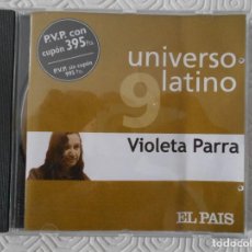 CDs de Música: VIOLETA PARRA. UNIVERSO LATINO. COMPACTO CON 12 CANCIONES.. Lote 172006600