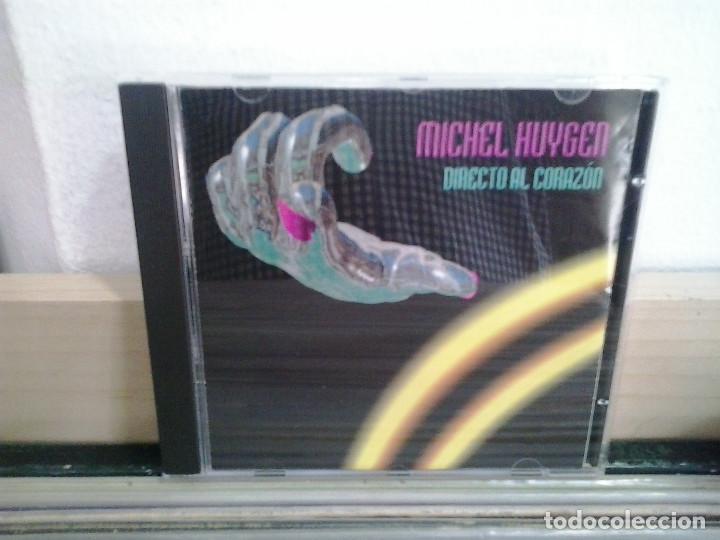 CDs de m&uacute;sica: LMV - Michel Huygen. Directo al coraz&oacute;n. CD - Foto 1