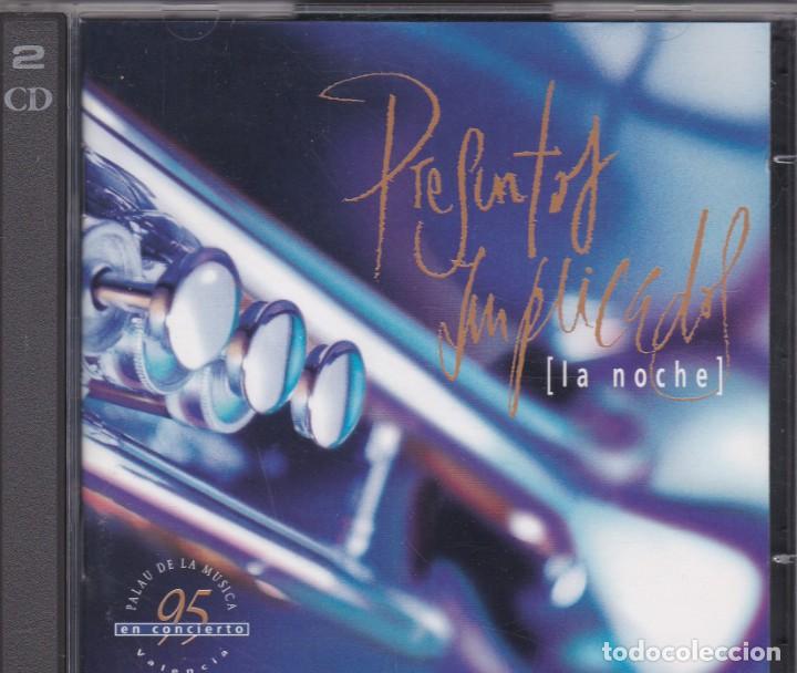 CDs de m&uacute;sica: Presuntos implicados - La noche  - 2xCD - Foto 1