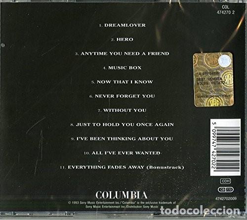 CDs de m&uacute;sica: Mariah Carey - Music Box - CD - Foto 2