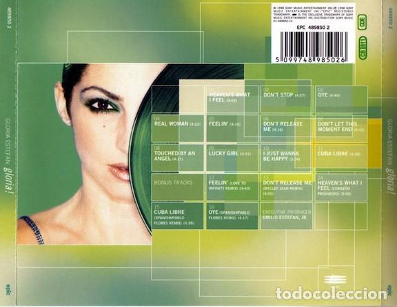 CDs de m&uacute;sica: Gloria Estefan - Gloria ! - CD - Foto 2