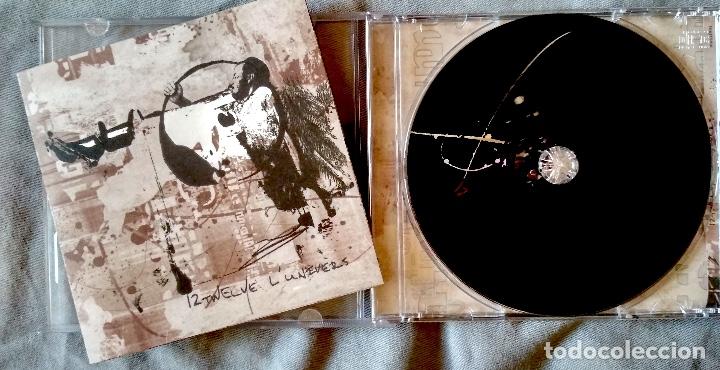 CDs de m&uacute;sica: 12TWELVE - LUNIVERS. CD 2006 - Foto 1