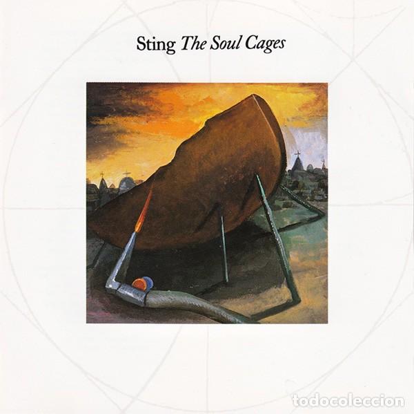 CDs de m&uacute;sica: Sting - The Soul Cages - CD - Foto 1