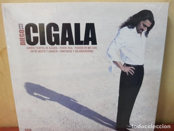 CDs de m&uacute;sica: Diego El Cigala- El Cigala (5 CDS) - Foto 1