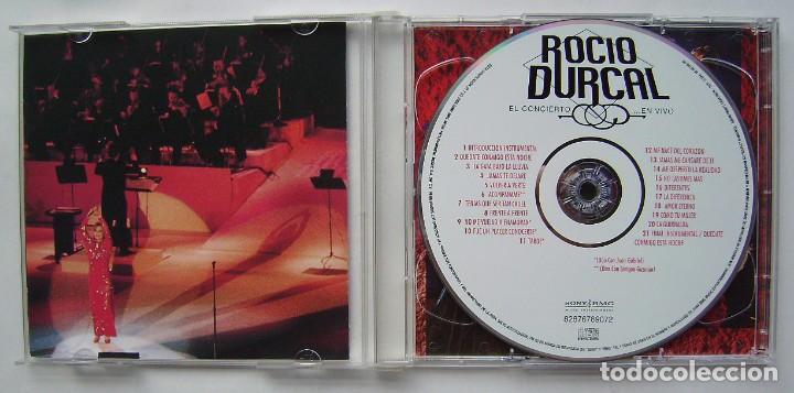 CDs de m&uacute;sica: ROC&Iacute;O DURCAL. CD 2005. - Foto 2