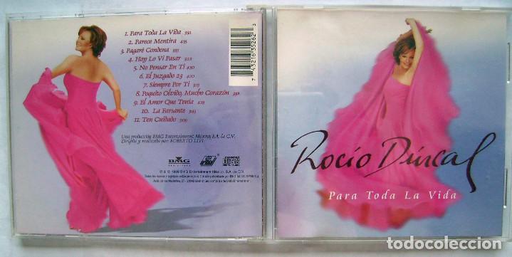 CDs de m&uacute;sica: ROC&Iacute;O DURCAL. CD 1999. - Foto 1