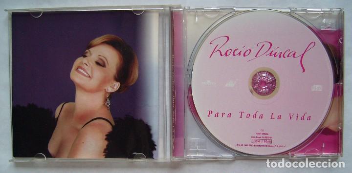 CDs de m&uacute;sica: ROC&Iacute;O DURCAL. CD 1999. - Foto 2