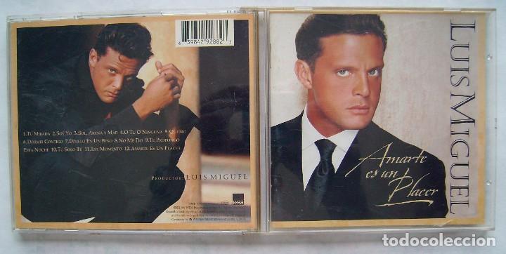 CDs de m&uacute;sica: LUIS MIGUEL. CD 1999. - Foto 1