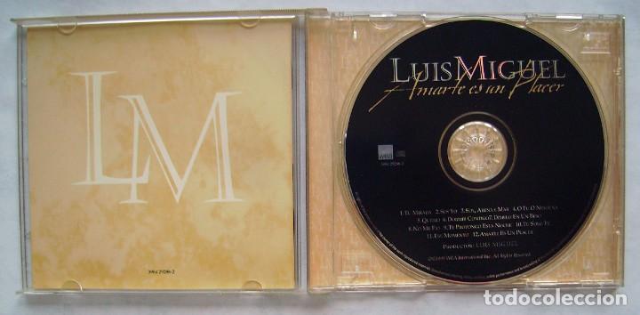 CDs de m&uacute;sica: LUIS MIGUEL. CD 1999. - Foto 2