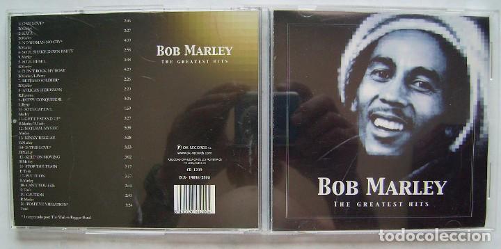 CDs de m&uacute;sica: BOB MARLEY. THE GREATEST HITS. CD 2008. - Foto 1