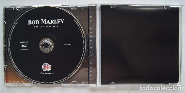 CDs de m&uacute;sica: BOB MARLEY. THE GREATEST HITS. CD 2008. - Foto 2