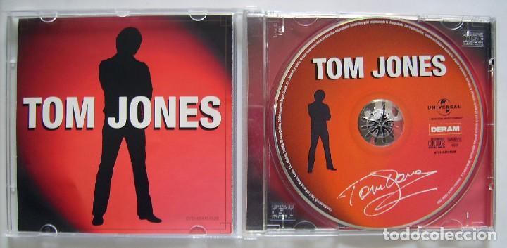 CDs de m&uacute;sica: TOM JONES. GOLD. CDs 2000. - Foto 2