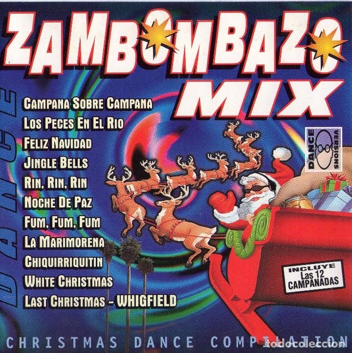 CDs de m&uacute;sica: zambombazo mix (1cd) 1996 - Foto 1