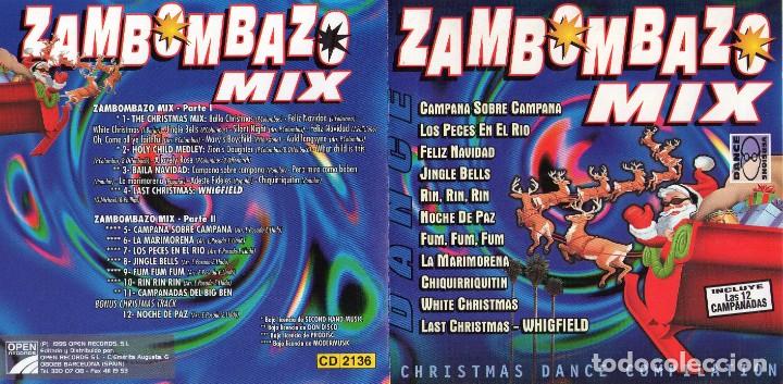 CDs de m&uacute;sica: zambombazo mix (1cd) 1996 - Foto 3