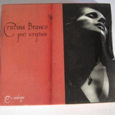 CDs de Música: CD CRISTINA BRANCO POST ESCRIPTUM