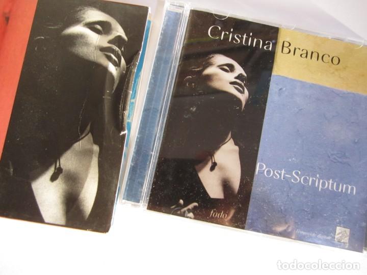 CDs de m&uacute;sica: cd cristina branco post escriptum - Foto 3