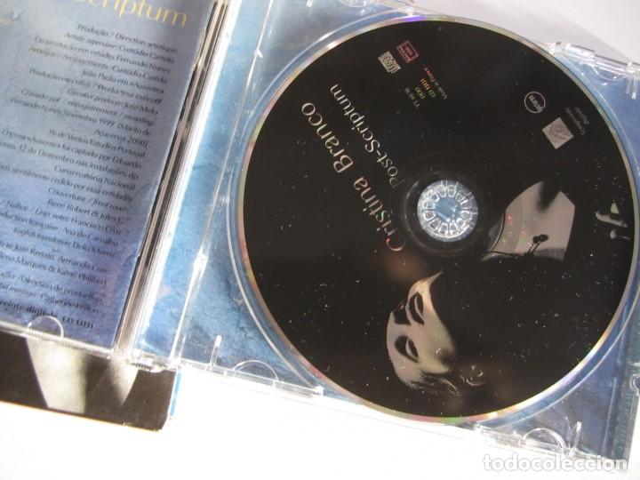 CDs de m&uacute;sica: cd cristina branco post escriptum - Foto 4