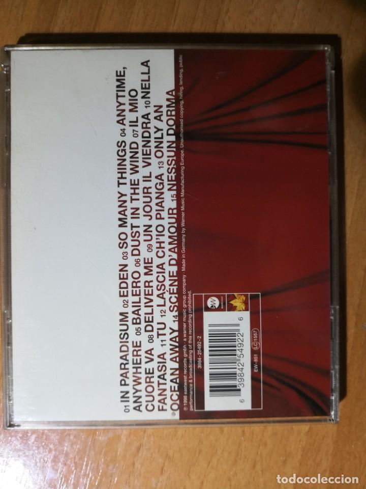 CDs de m&uacute;sica: SARAH BRIGHTMAN   Eden   15 temas - Foto 2