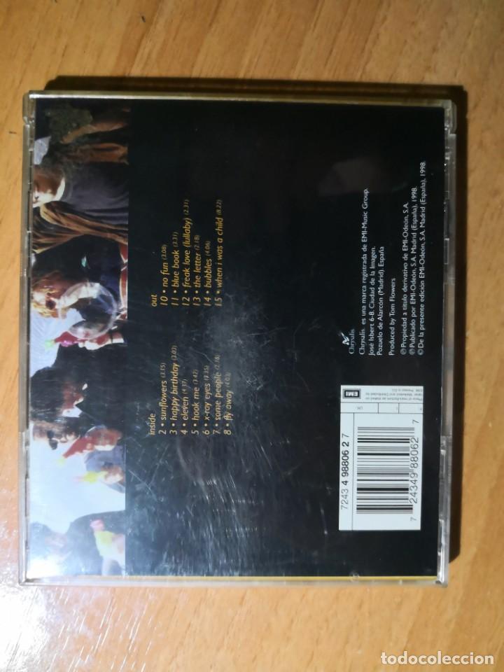 CDs de m&uacute;sica: SUNFLOWERS   Inside Out   15 temas - Foto 2