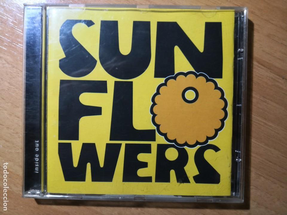 CDs de m&uacute;sica: SUNFLOWERS   Inside Out   15 temas - Foto 1
