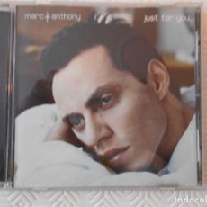 CDs de Música: MARC ANTHONY. JUST FOR YOU. COMAPCTO CON 7 CANCIONES. Lote 172045889