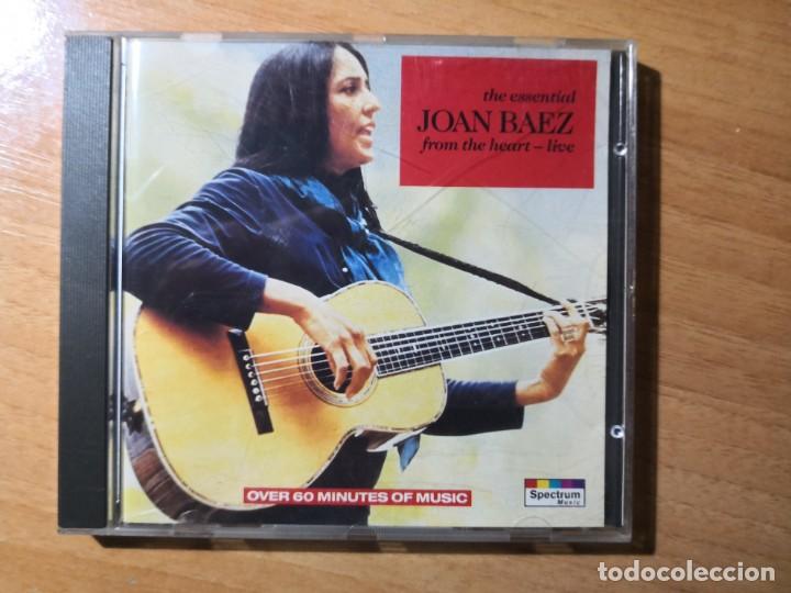 CDs de m&uacute;sica: JOAN BAEZ   The Essential   15 temas - Foto 1