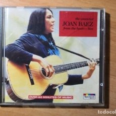 CDs de Música: JOAN BAEZ THE ESSENTIAL 15 TEMAS. Lote 172046387