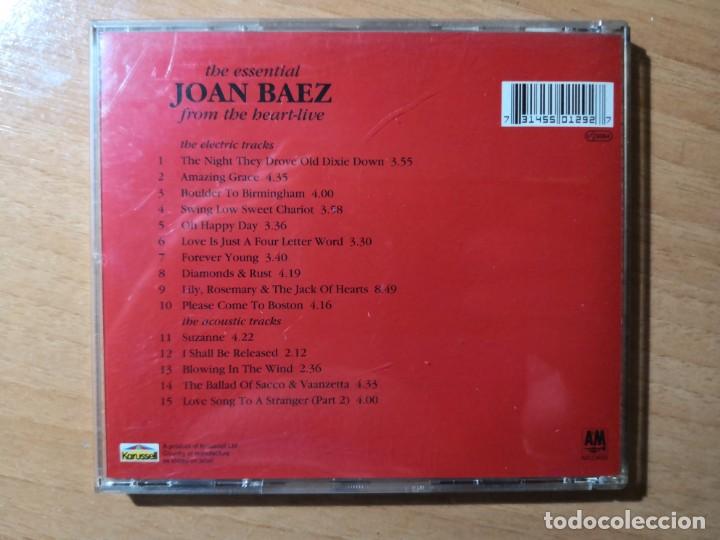 CDs de m&uacute;sica: JOAN BAEZ   The Essential   15 temas - Foto 2