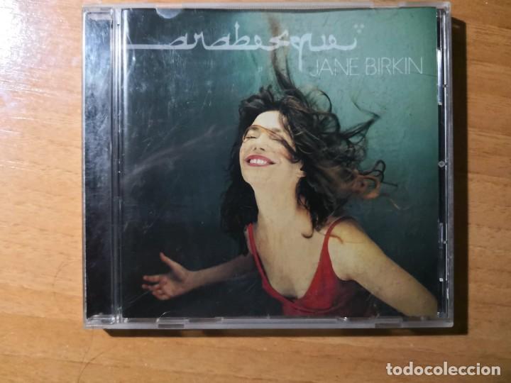 CDs de m&uacute;sica: JANE BIRKIN    Arabesque   16 temas - Foto 1