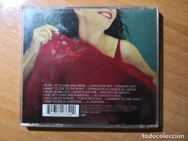 CDs de m&uacute;sica: JANE BIRKIN    Arabesque   16 temas - Foto 2